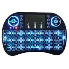 Wireless QWERTY 2.4GHz Touchpad Keyboard