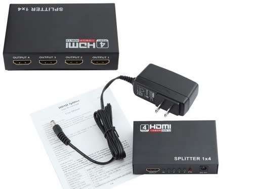 HDMI 1 IN 4 SPLITTER