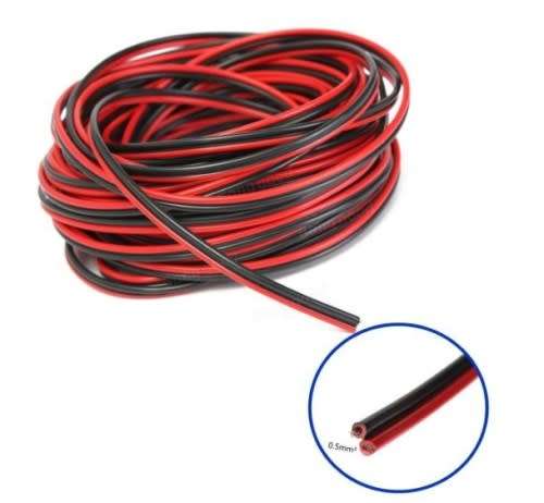 100M Speaker Cable Wire Car And Home Audio System Sound Stereo HiFi