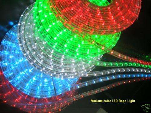 ROPE-LIGHT LED 10M -  red / blue only