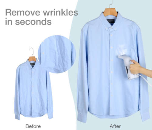 MINI GARMENT STEAMER