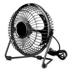 Mini Portable Super Mute Laptop Computer PC Metal USB Cooler Cooling Desktop Fan