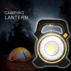 Solar Panel USB Rechargeable COB Lights