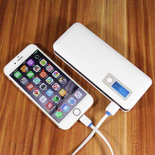 20000mAh 3 USB Power Bank LED LCD External Battery Charger            Feature:     100% Brand new an