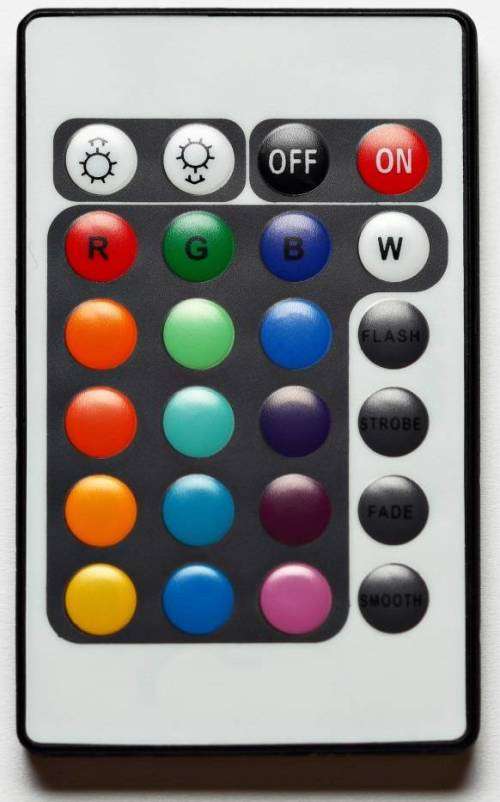 20W RGB colour changing LED WATERPROOF Remote Control FLOODLIGHT