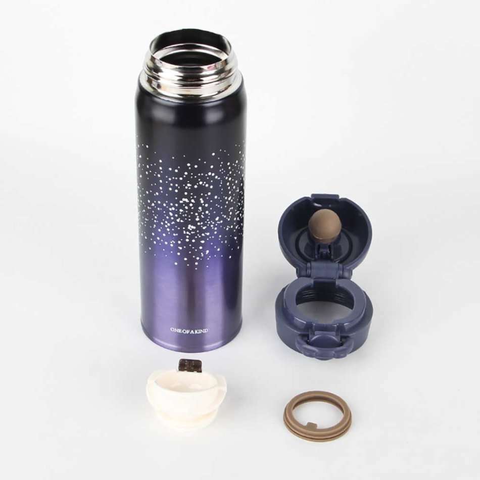 Fashionable Star Model Vacuum Stainless Steel Insulation Cup