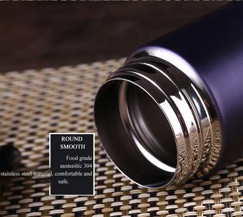Fashionable Star Model Vacuum Stainless Steel Insulation Cup