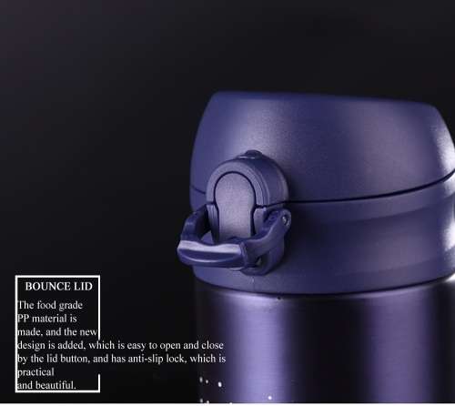 Fashionable Star Model Vacuum Stainless Steel Insulation Cup