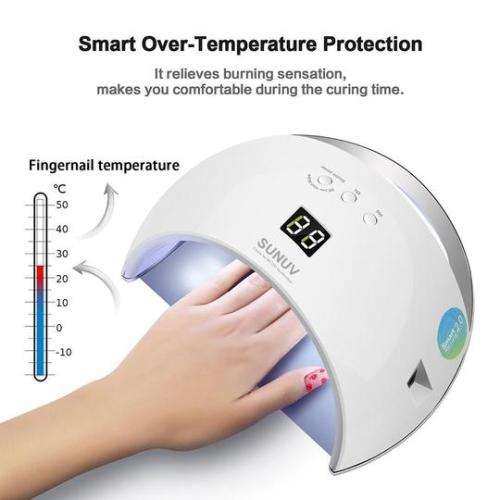 48W Sun6 LED/UV nail Lamp