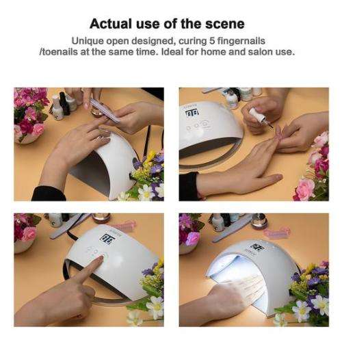 48W Sun6 LED/UV nail Lamp