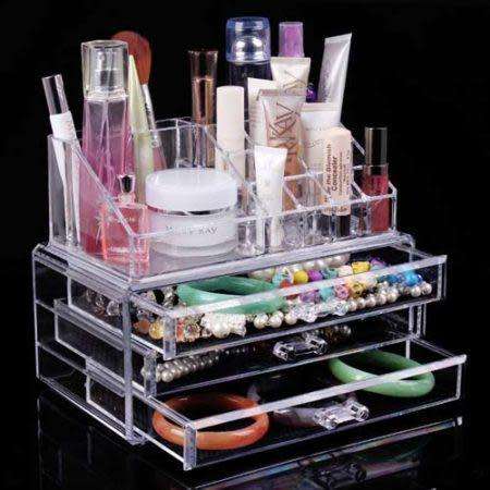 Multipurpose Transparent Make Up Storage