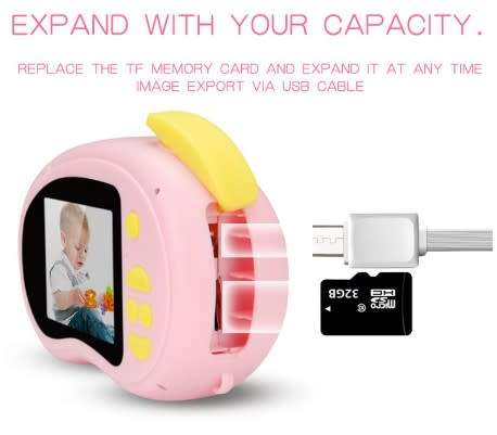 Mini Fun Digital Camera Multifunction Video Picture Children Cameras