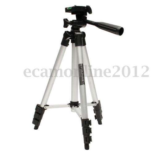 Metal Extendable Tripod Stand Monopod For Canon SONY Camera Camcorde