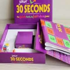JUNIOR 30 SECONDS BOARD GAME