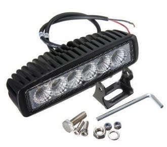 18W LED CAR Bar Light