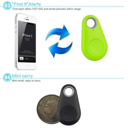 Pet Mini Gps Smart Bluetooth GPS Tracker Alarm Mini Gps Tracker for Dogs