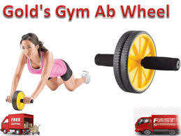 Exercise Wheel Fitness Gold's Gym AB