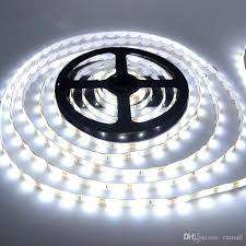 5m 3528 led strip light  cool white with adapter