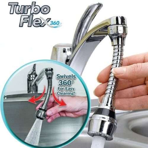 Turbo Flex 360 flexible faucet sprayer