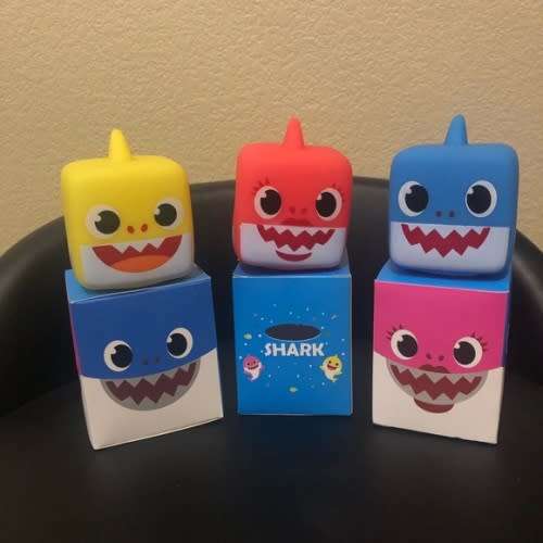 Baby Shark Musical Light up Cubes