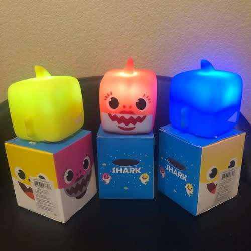 Baby Shark Musical Light up Cubes