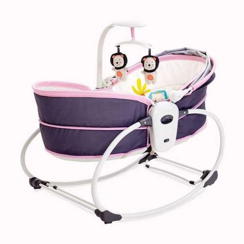 5-in-1 Rocker Bassinet