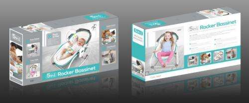 5-in-1 Rocker Bassinet