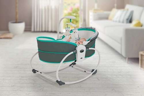 5-in-1 Rocker Bassinet