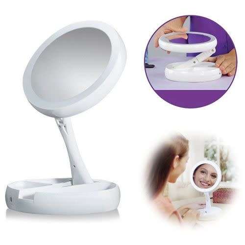 New Fold Away led light Mirror