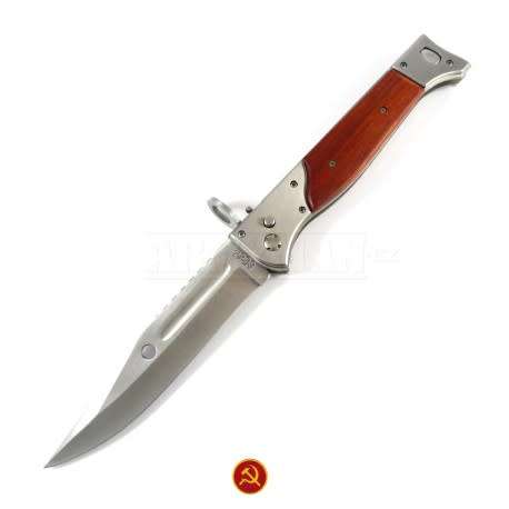 AK47 DESIGN STAINLESS FOLDABLE KNIFE -SMALL  SIZE