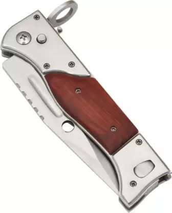 AK47 DESIGN STAINLESS FOLDABLE KNIFE -SMALL  SIZE