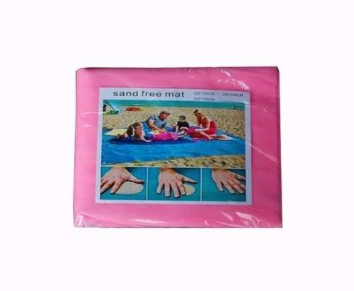 200x150CM  PINK COLOUR Camping Pinic Pocket Mat sand mat