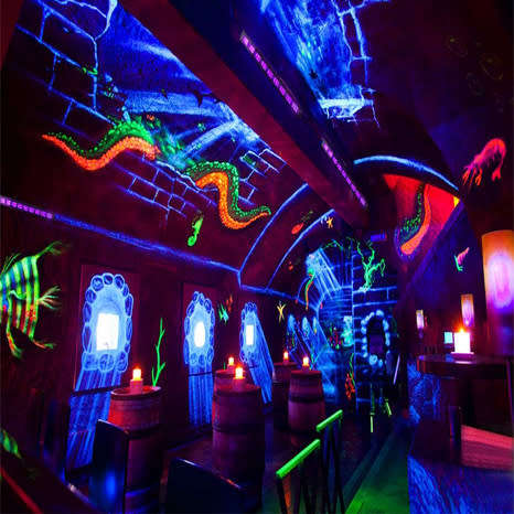 9 LED UV Black light