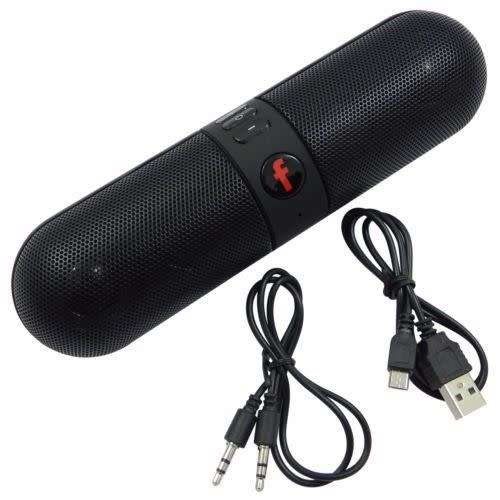 PILL PORTABLE SHOCKPROOF BLUETOOTH WIRELESS LED SPEAKER