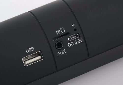 PILL PORTABLE SHOCKPROOF BLUETOOTH WIRELESS LED SPEAKER