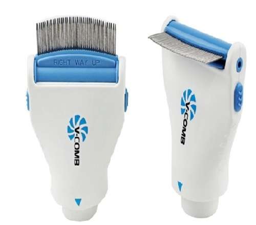 V Comb Chemical Free Electronic Head Lice Treatment