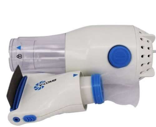 V Comb Chemical Free Electronic Head Lice Treatment