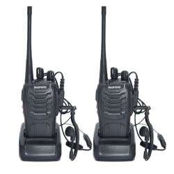 Pair of Baofeng Professional Two Way Radio Walkie Talkie (2 Walkie Talkies)