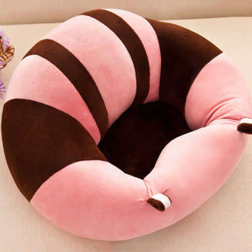 Infant Baby Seat Sit Support Protector Chair Car Cushion Soft Sofa Pillow Toy