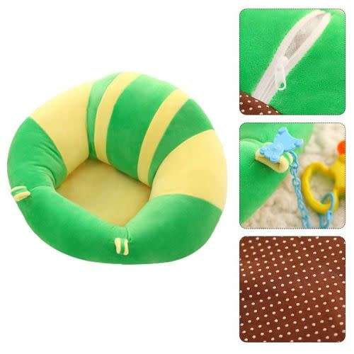 Infant Baby Seat Sit Support Protector Chair Car Cushion Soft Sofa Pillow Toy