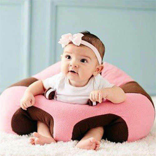 Infant Baby Seat Sit Support Protector Chair Car Cushion Soft Sofa Pillow Toy