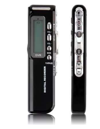 Voice Mini Digital Audio Recorder Activated 8gb Recording Usb Mp3 Pen Device