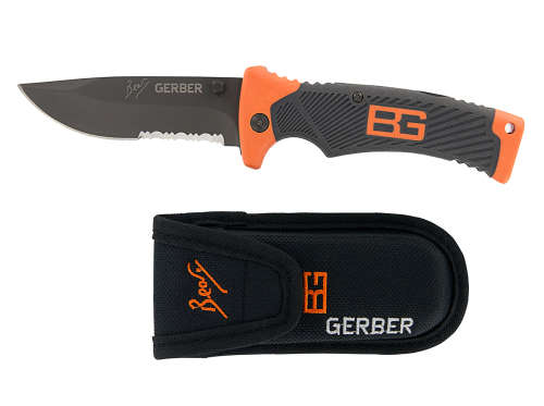 21.5 cm size BEAR GRYLLS FOLDING KNIFE