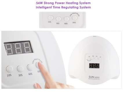 48wW SUN  LED Lamp Nail Dryer LED 36 LEDs UV Ice Lamp Dryer