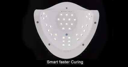 48wW SUN  LED Lamp Nail Dryer LED 36 LEDs UV Ice Lamp Dryer