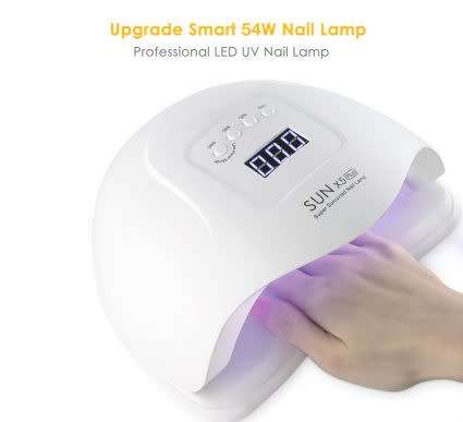 48wW SUN  LED Lamp Nail Dryer LED 36 LEDs UV Ice Lamp Dryer