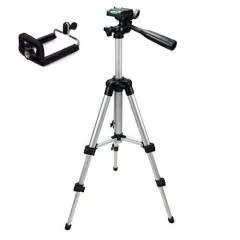 Tripod-3110 Lightweight Camera Stand With Three-Dimensional Head and Quick Release Plate