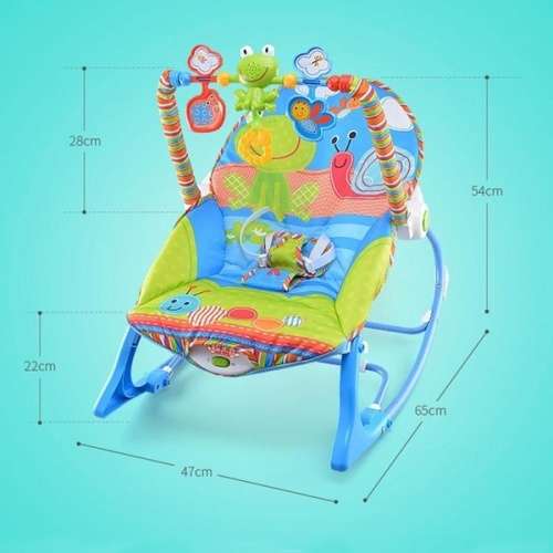 Toddler Baby Rocker(pink for girl  )