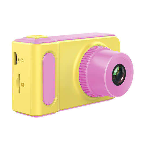 Kids Digital HD Camera 2 Inch Color Screen Gift For Children ' pink colour only