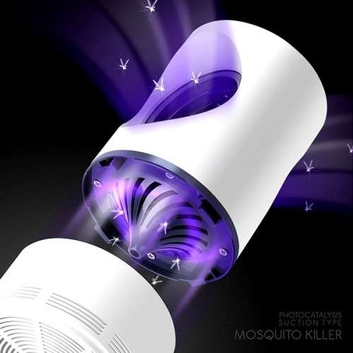 Photocatalysis Suction Type USB Mosquito Killer